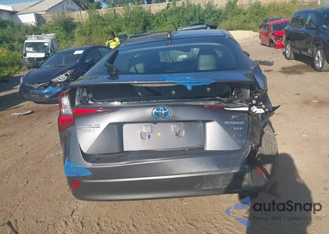 2021 Toyota Prius Xle Awd-E from USA, damaged, VIN JTDL9MFU8M3028928